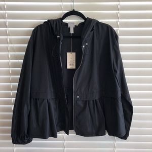 A New Day Black Light Rain Jacket XL